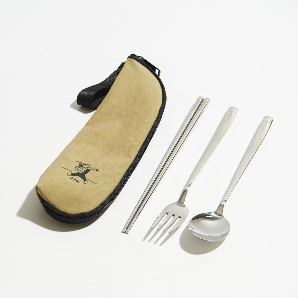 GreenSpark Easy-Clean Cutlery Set