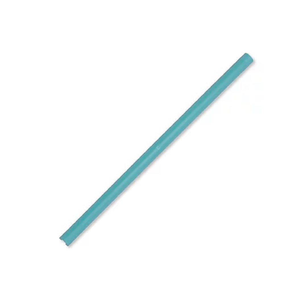 Green One-One Pair Straw